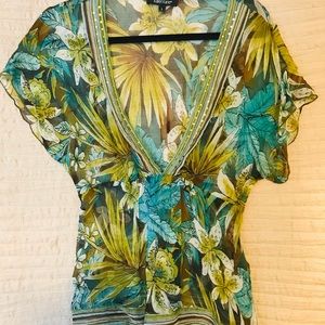 Karen Kane Like New Blouse